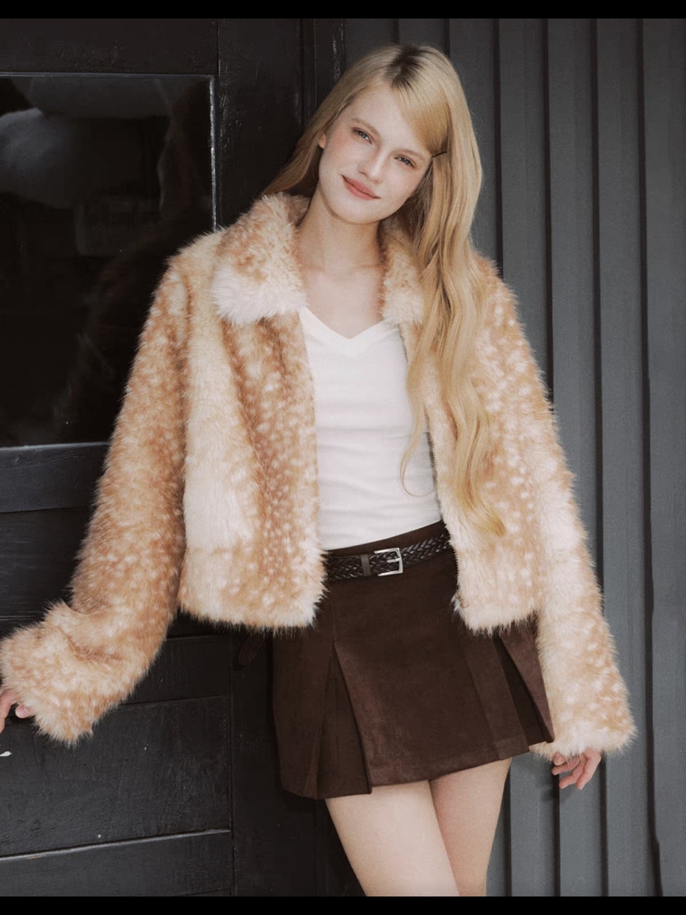 Super Soft Faux Fur Jacket